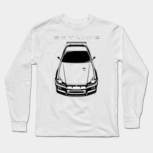 Skyline GTR V Spec R34 Long Sleeve T-Shirt